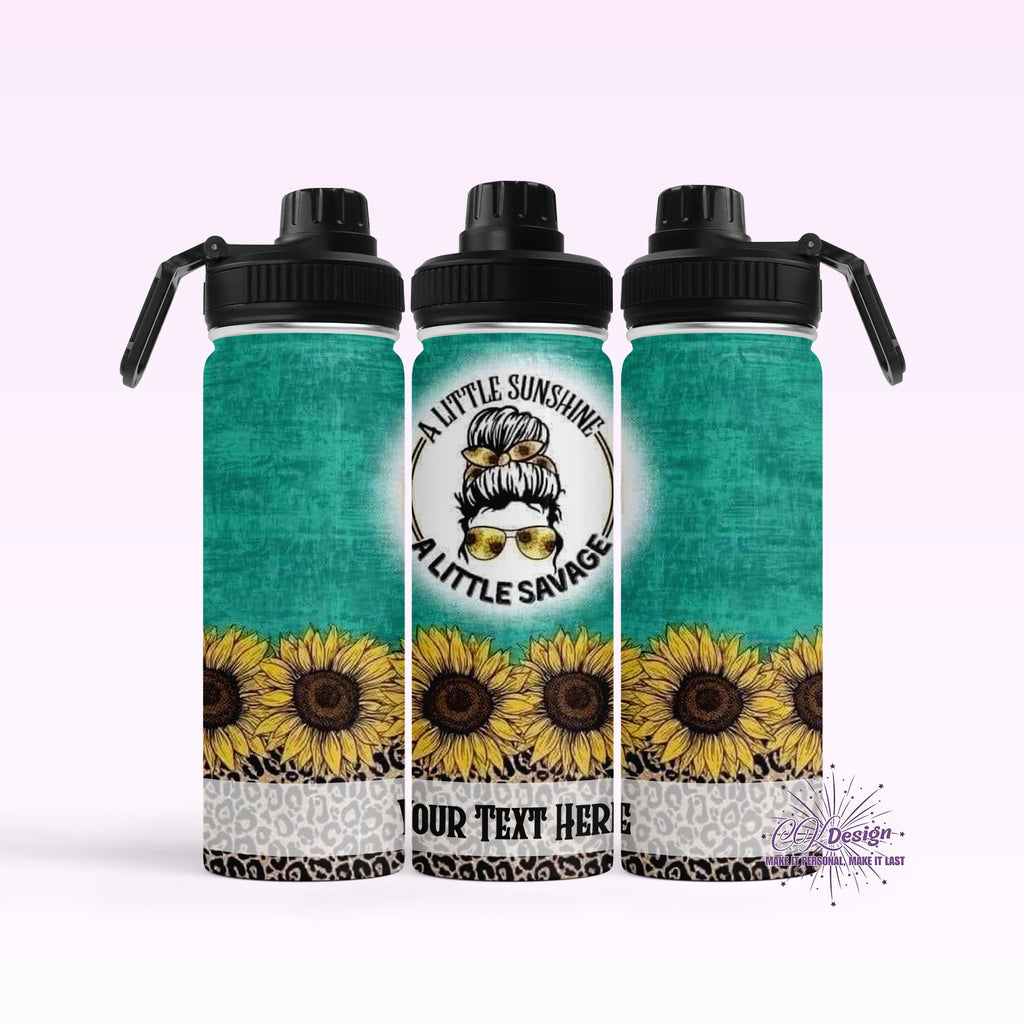 Little Sunshine Little Savage Hydro Water Bottle