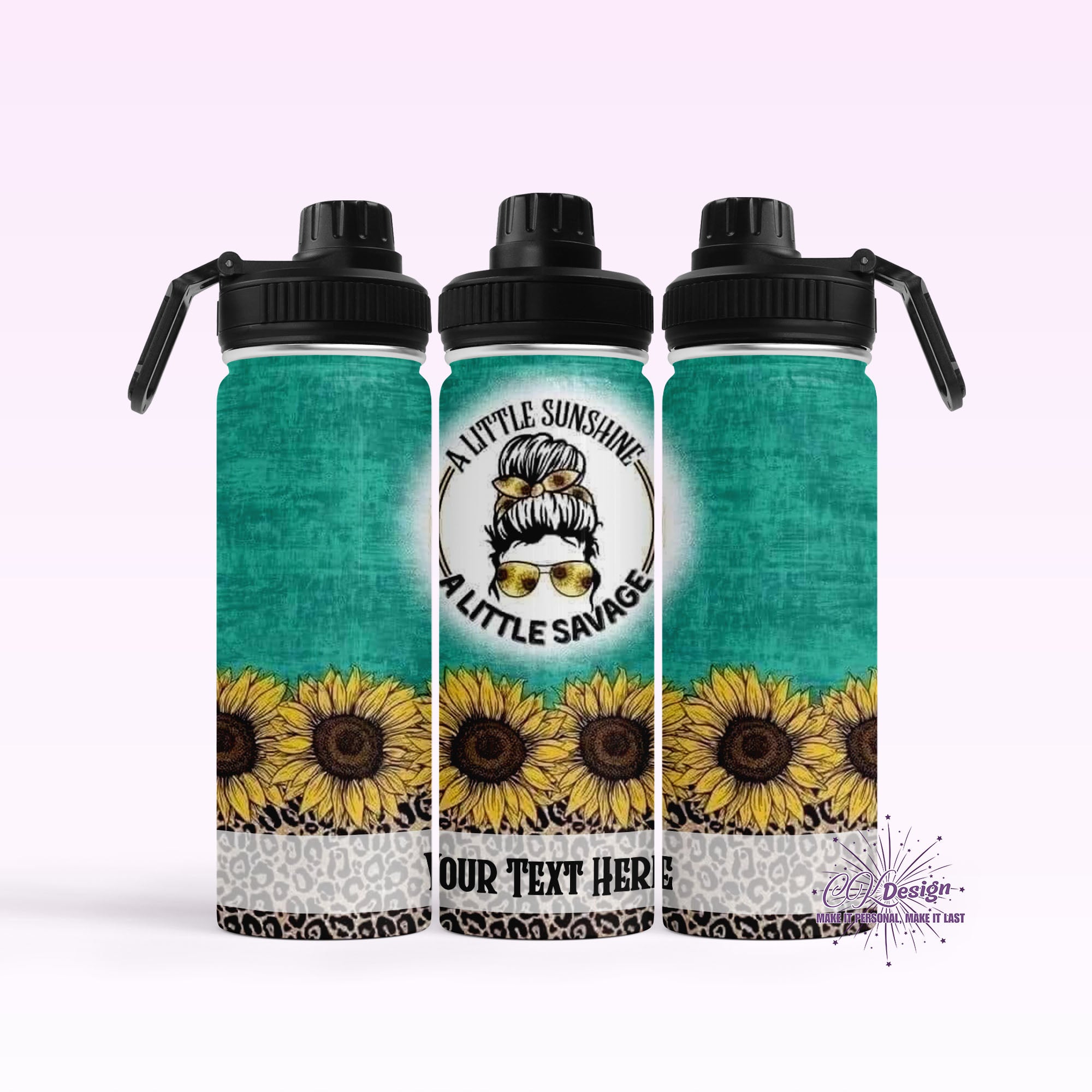 Little Sunshine Little Savage Hydro Water Bottle