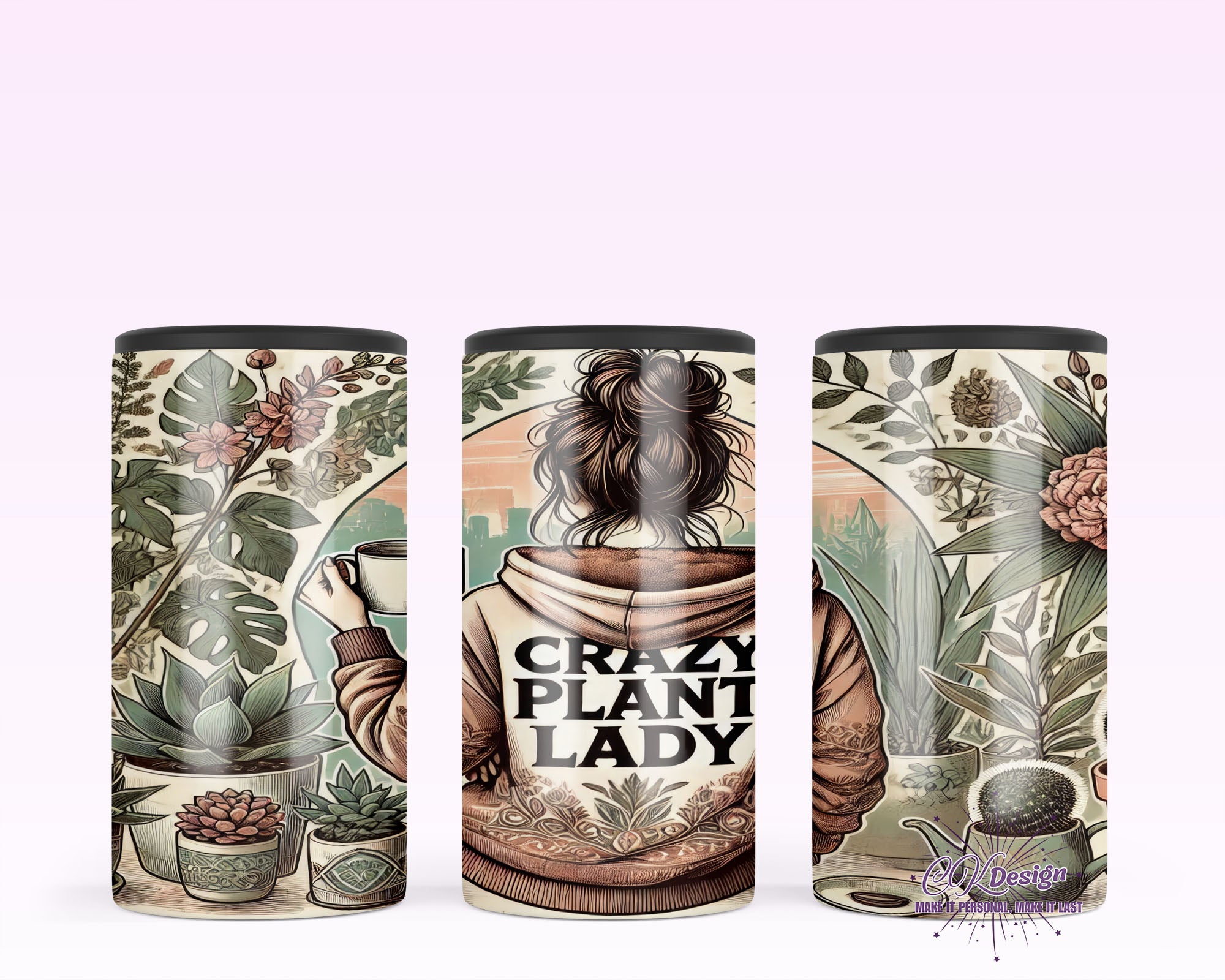 Crazy Plant Lady Duozie