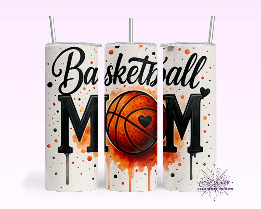 Basketball Mom 2 Tumbler