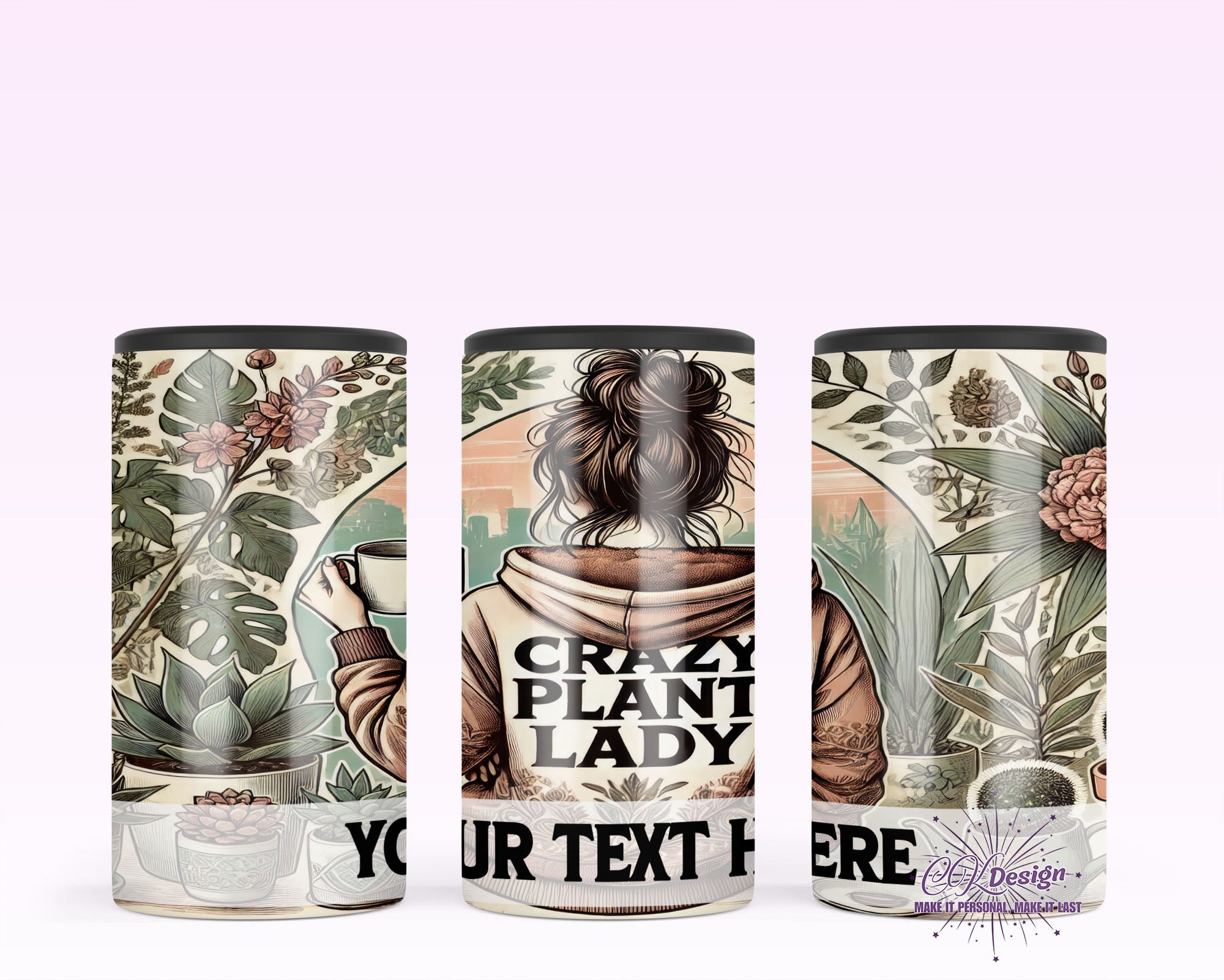 Crazy Plant Lady Duozie