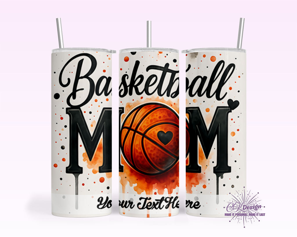 Basketball Mom 2 Tumbler
