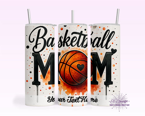 Basketball Mom 2 Tumbler