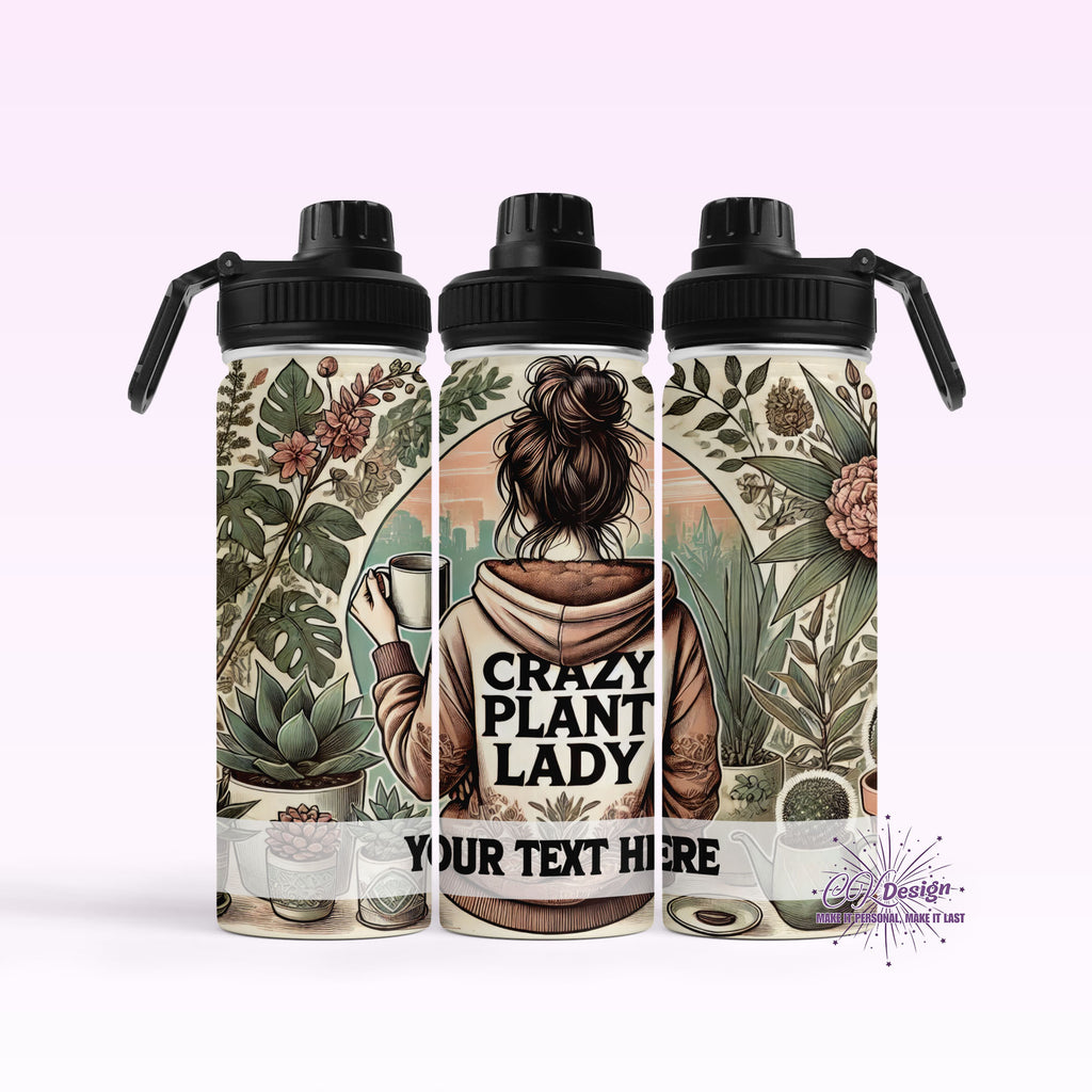 Crazy Plant Lady Hydro Water Bottle