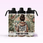Crazy Plant Lady Hydro Water Bottle
