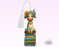 Cow on Books 1 Bookmark