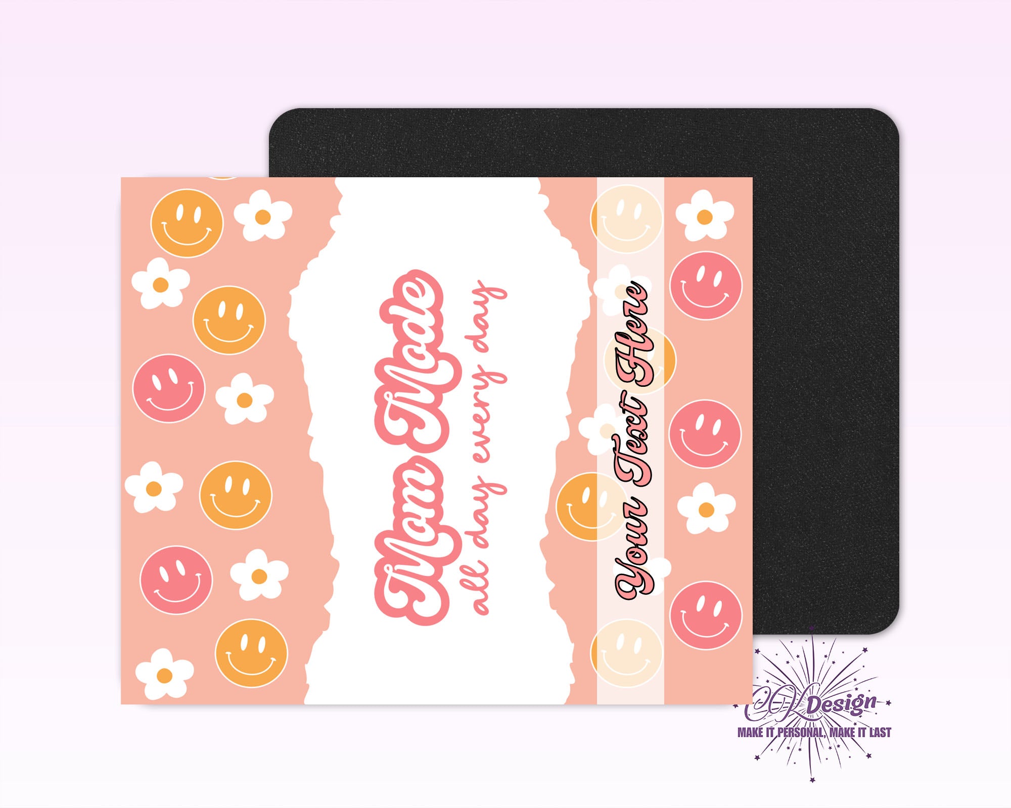 Mom Mode Mouse Pad