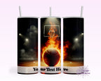 Basketball Fire Tumbler