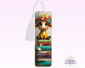 Cow on Books 2 Bookmark