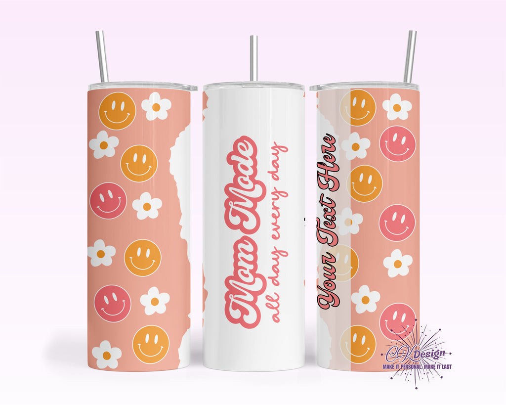 Mom Mode Tumbler