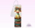 Cow on Books 4 Bookmark