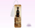 Doberman Dog Bookmark