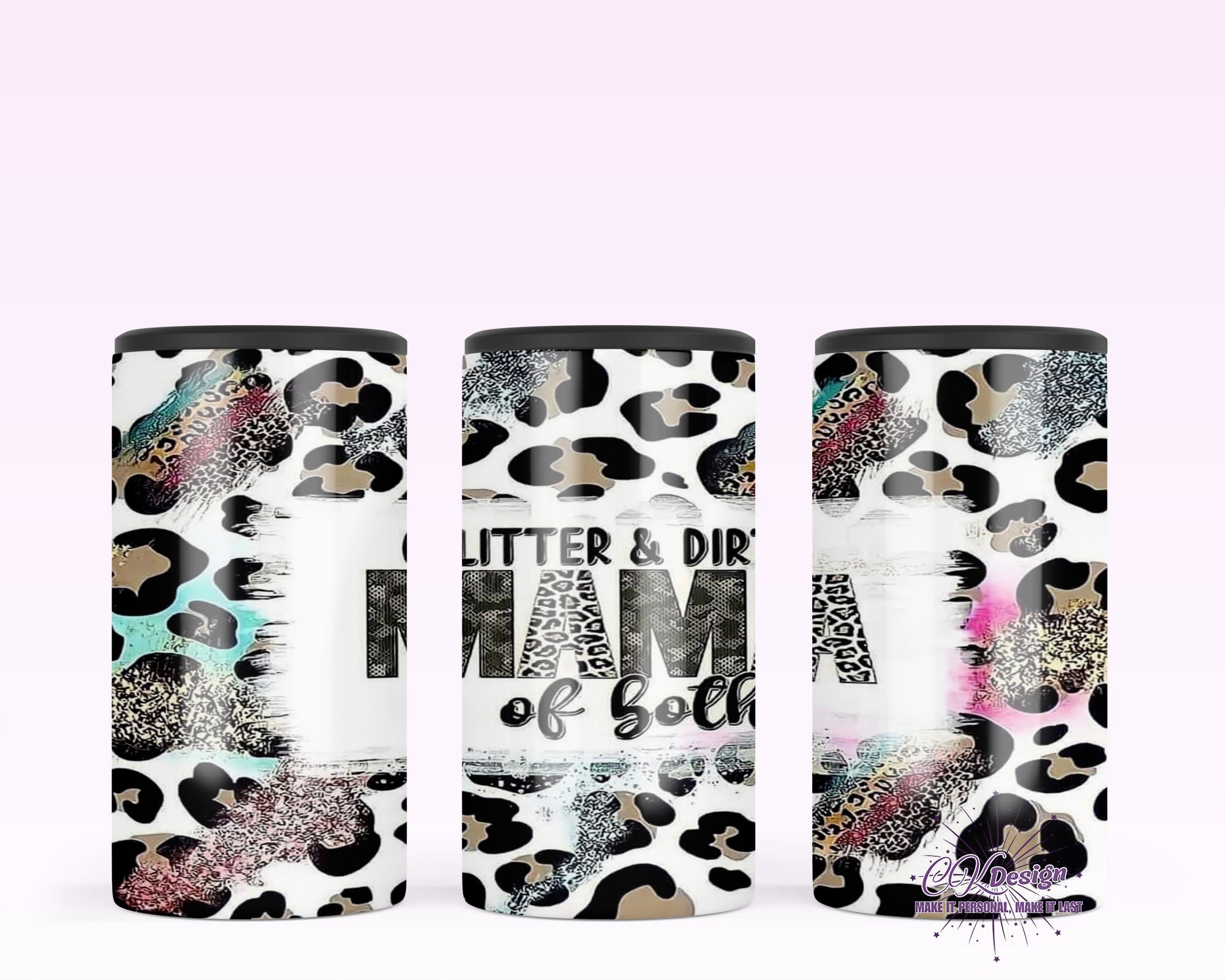 Glitter & Dirt Mom Duozie