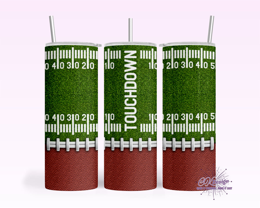 Football Field Tumbler