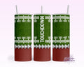 Football Field Tumbler