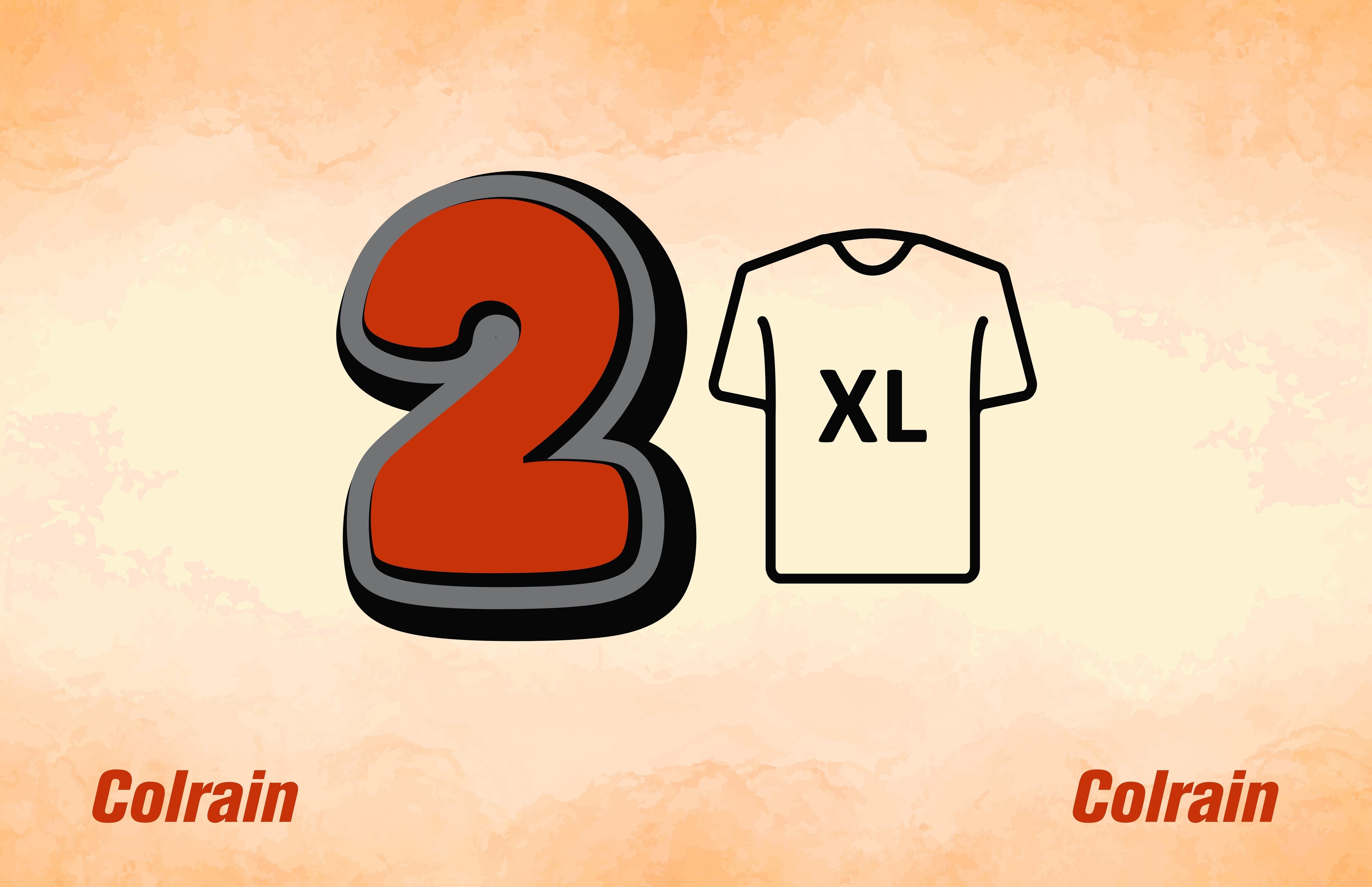 Apparel Sizes (Colrain Sports)