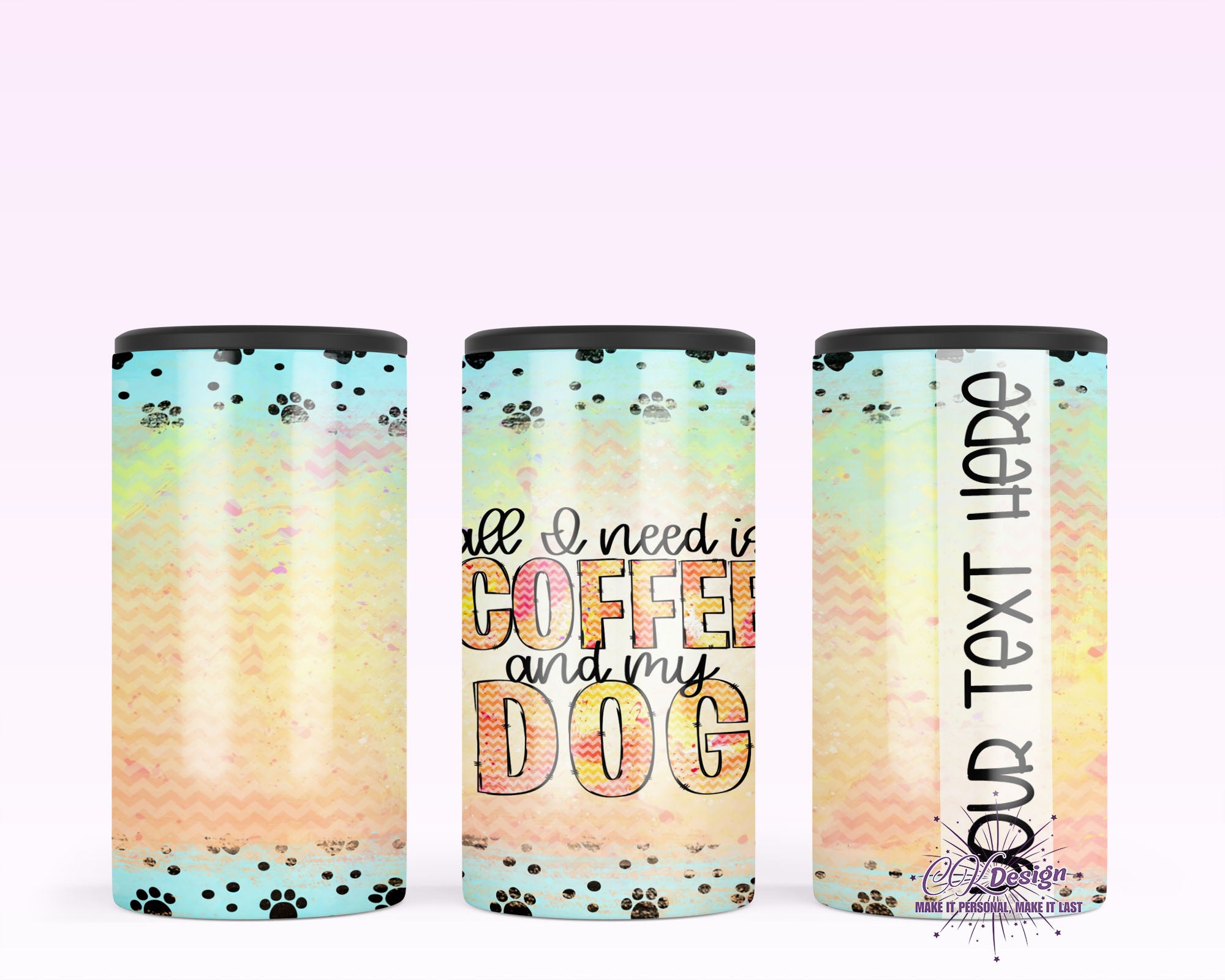 All I Need Is Coffee and My Dog Duozie