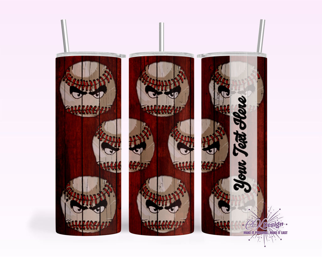 Baseball 1 Tumbler
