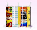 School Supplies 1 Tumbler