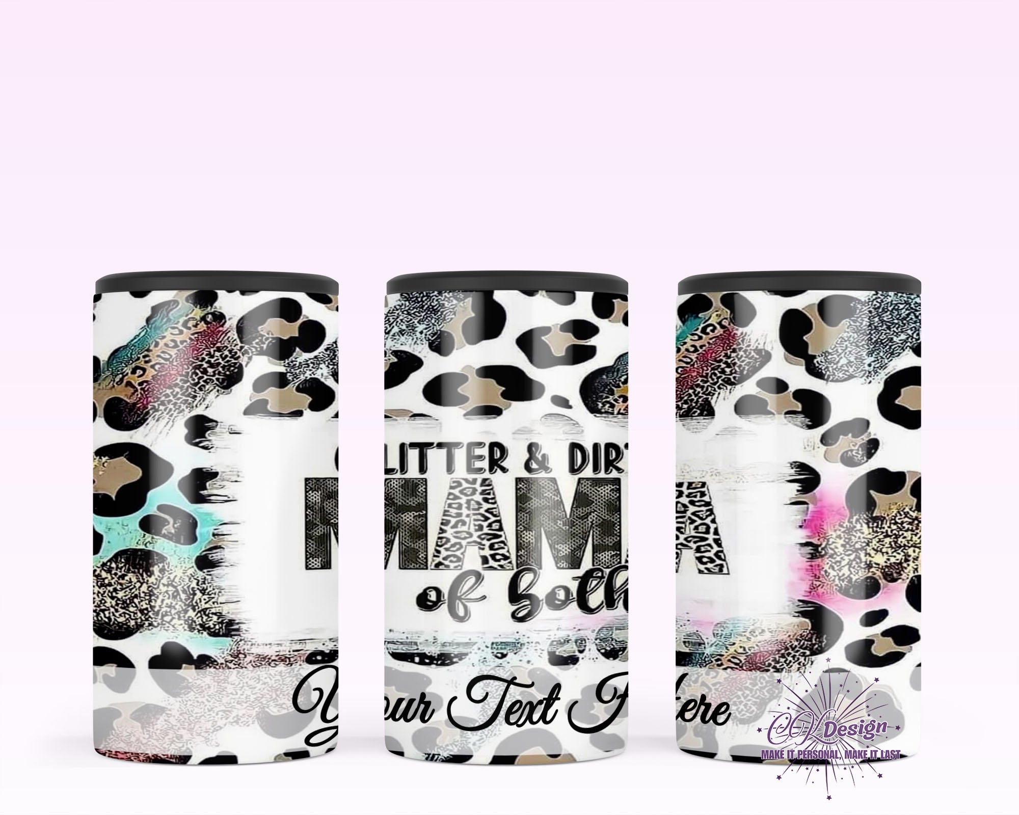 Glitter & Dirt Mom Duozie