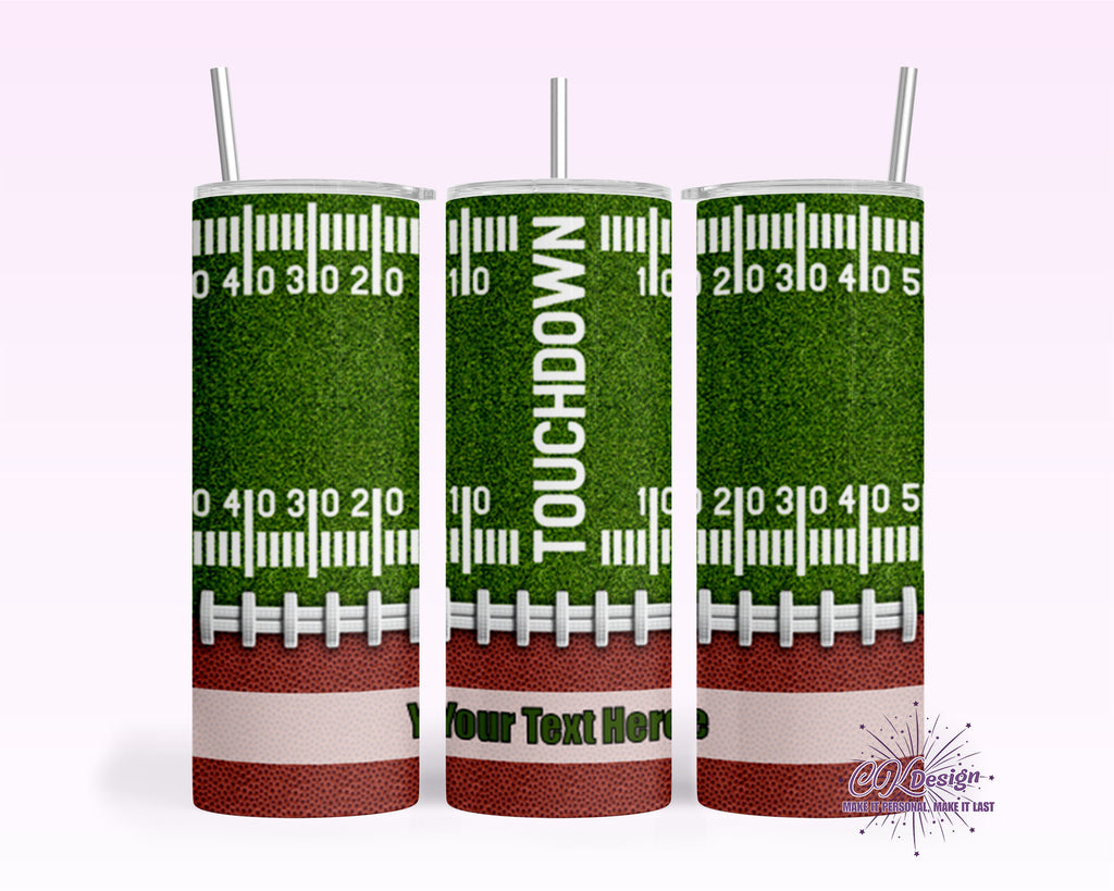 Football Field Tumbler