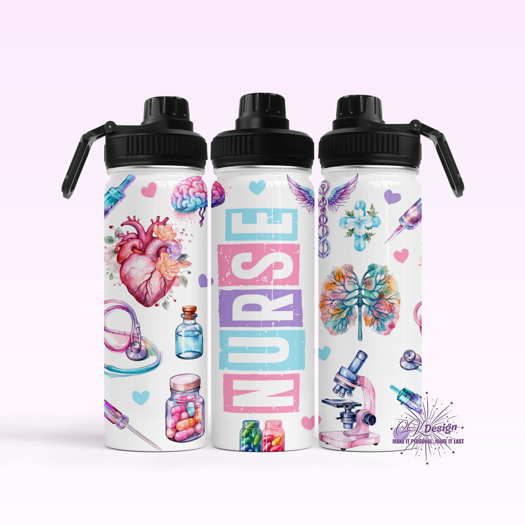 Nurse 1 Hydro Water Bottle