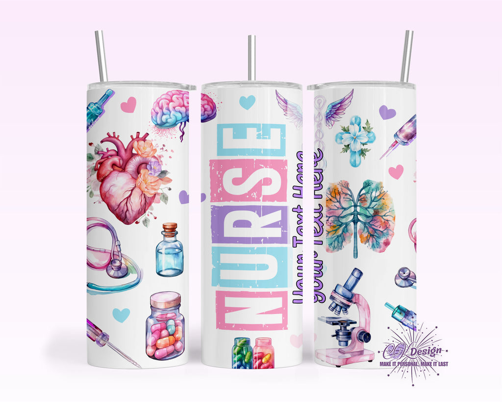 Nurse 1 Tumbler