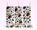 Football Cheer Tumbler