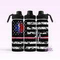 Fire Paramedic Hydro Water Bottle