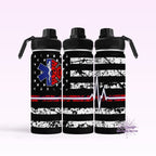 Fire Paramedic Hydro Water Bottle