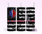 Fire Paramedic Tumbler