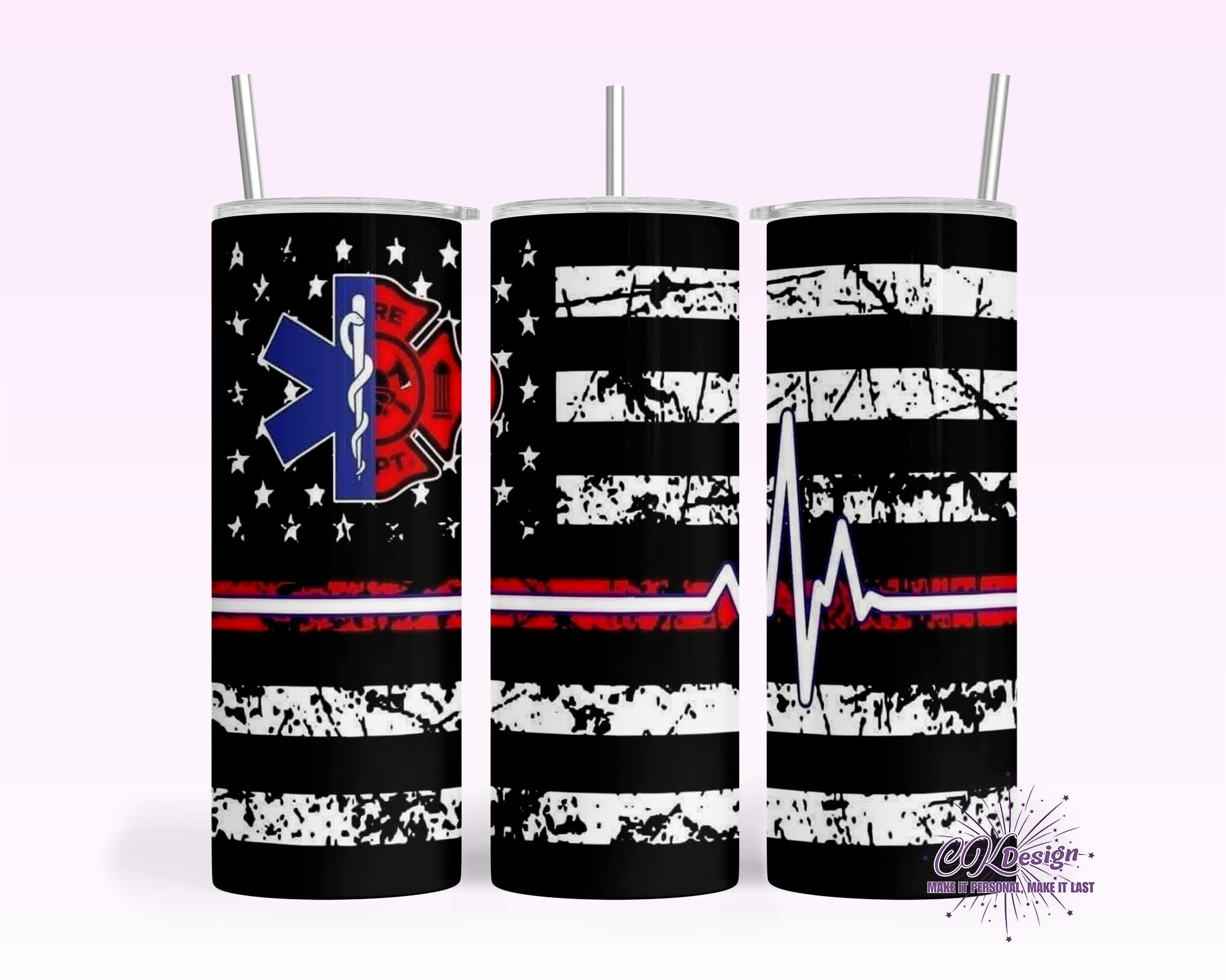 Fire Paramedic Tumbler
