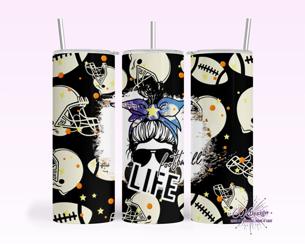 Football Life Tumbler