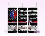 Fire Paramedic Tumbler