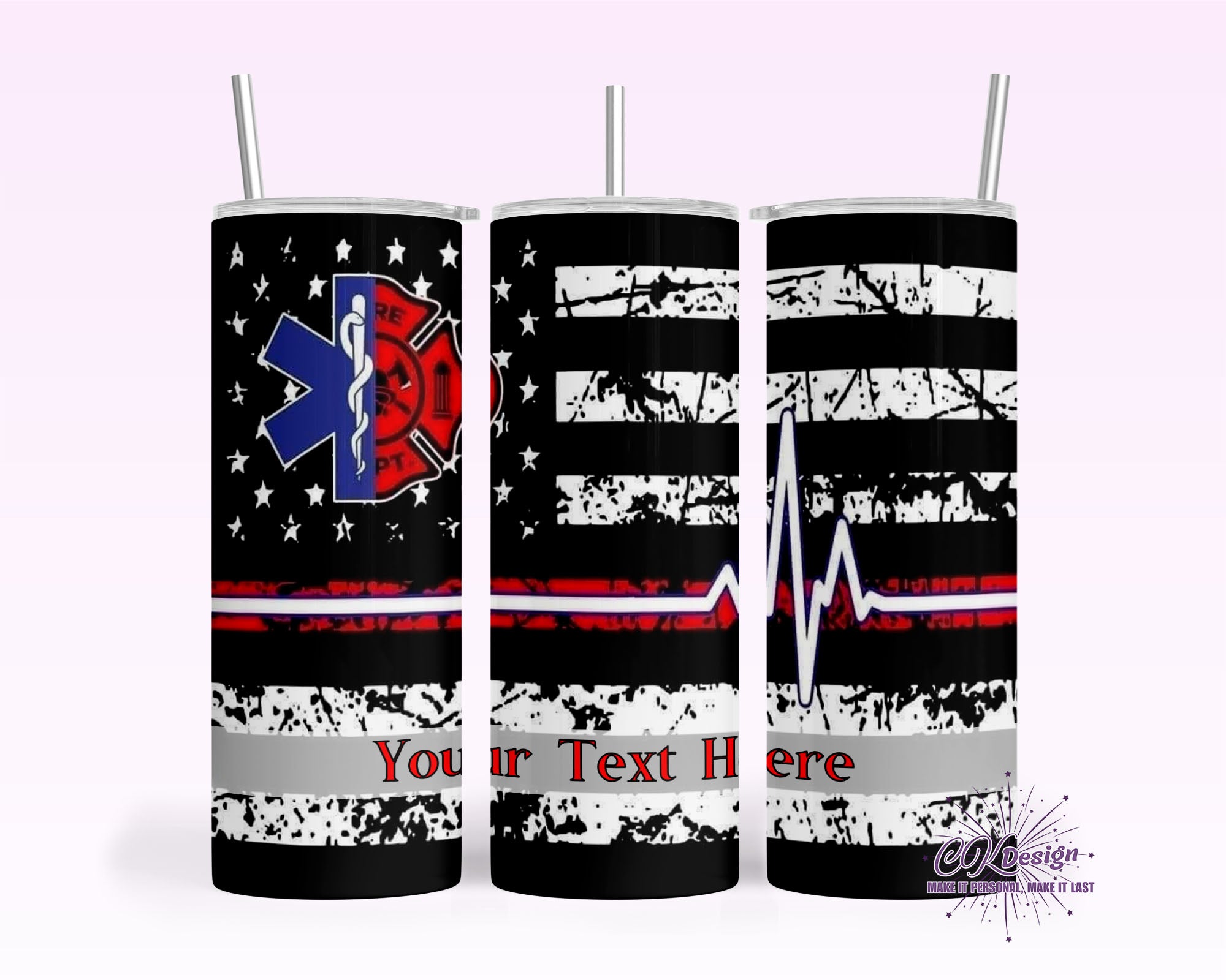 Fire Paramedic Tumbler