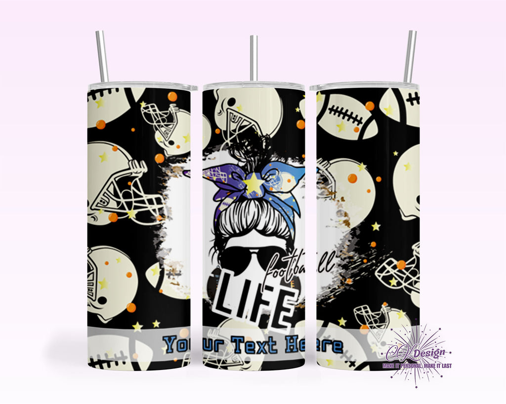 Football Life Tumbler