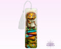 Hedgehog on Books Bookmark