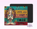 Mostly Love and Peace Mouse Pad