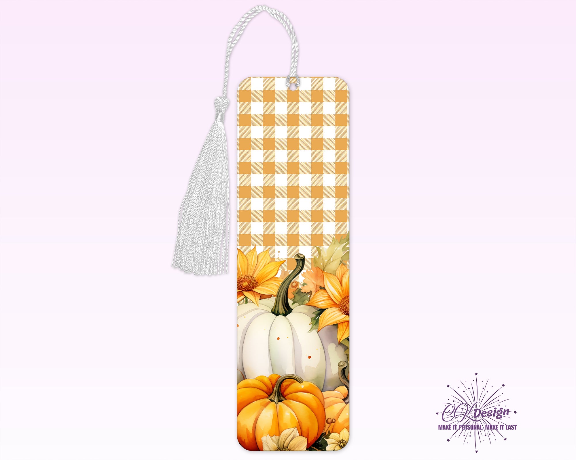 Pumpkin 1 Bookmark