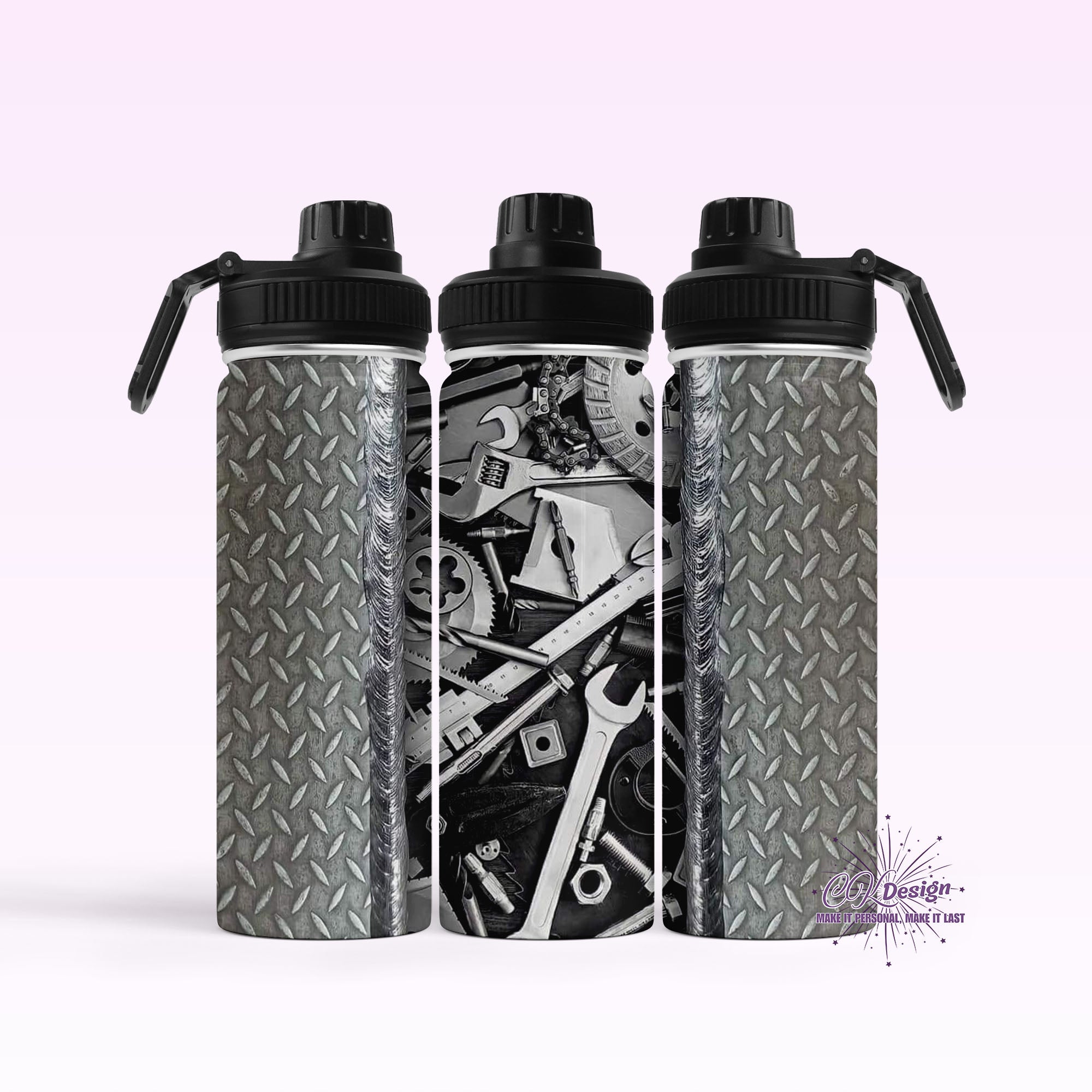 Mechanic Metal Hydro Water Bottle