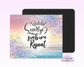 Sunrise Sunburn Repeat Mouse Pad