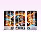 Football & Flames Duozie
