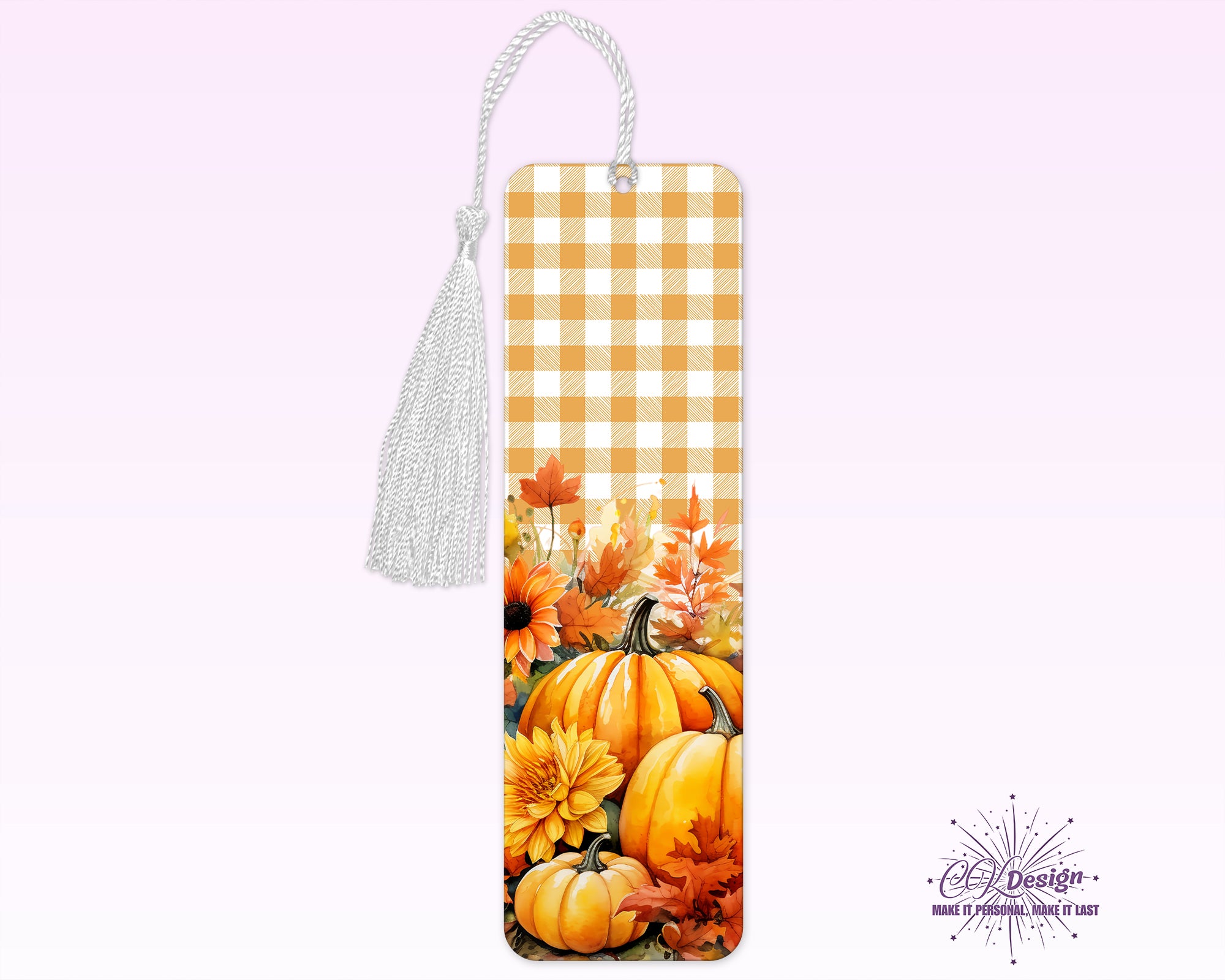 Pumpkin 2 Bookmark