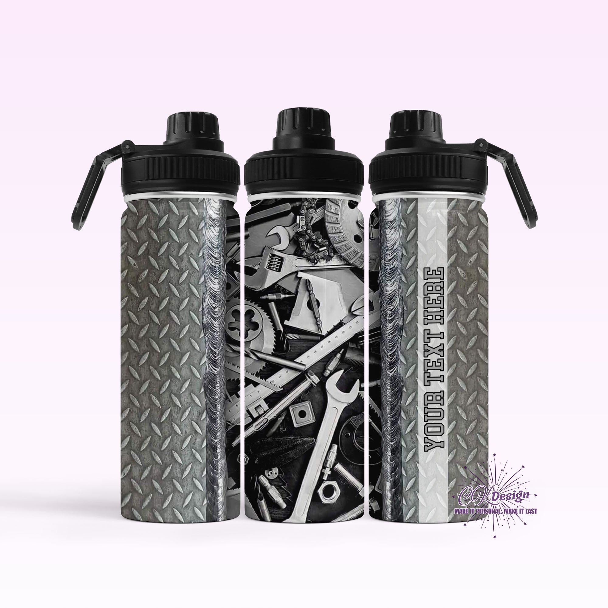 Mechanic Metal Hydro Water Bottle