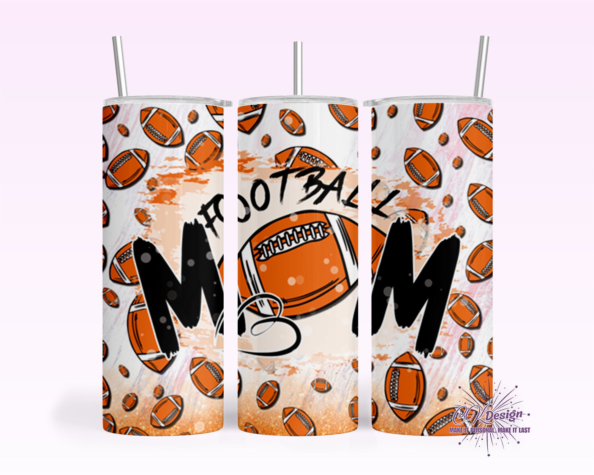 Football Mom 1 Tumbler