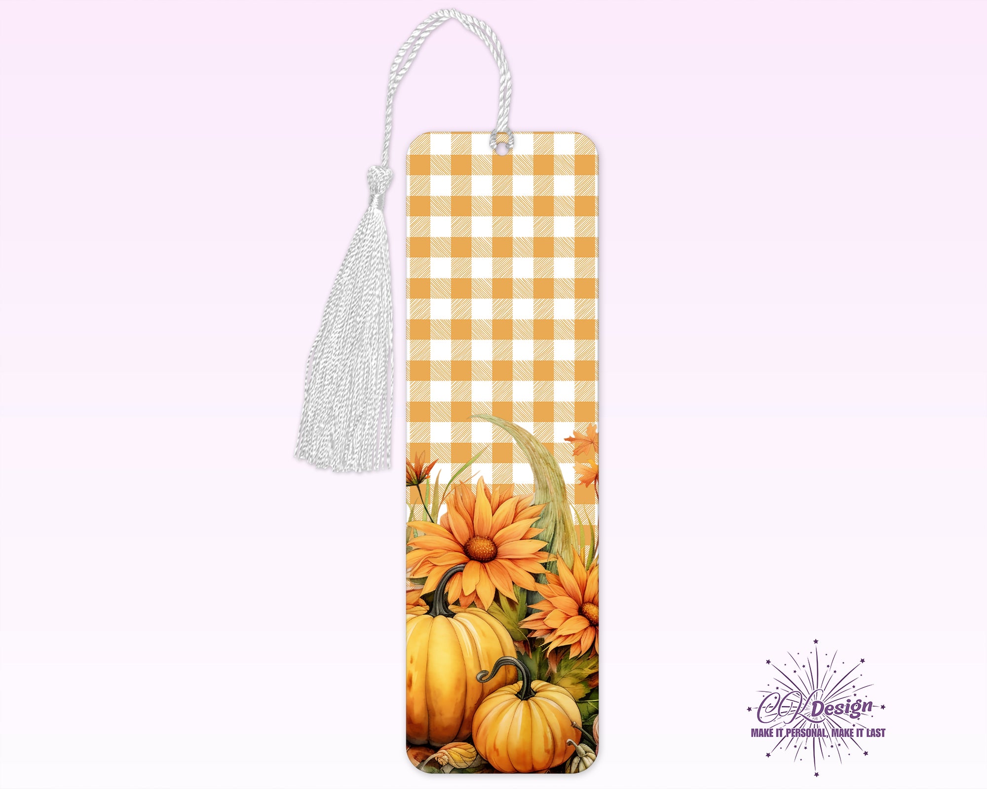 Pumpkin 3 Bookmark