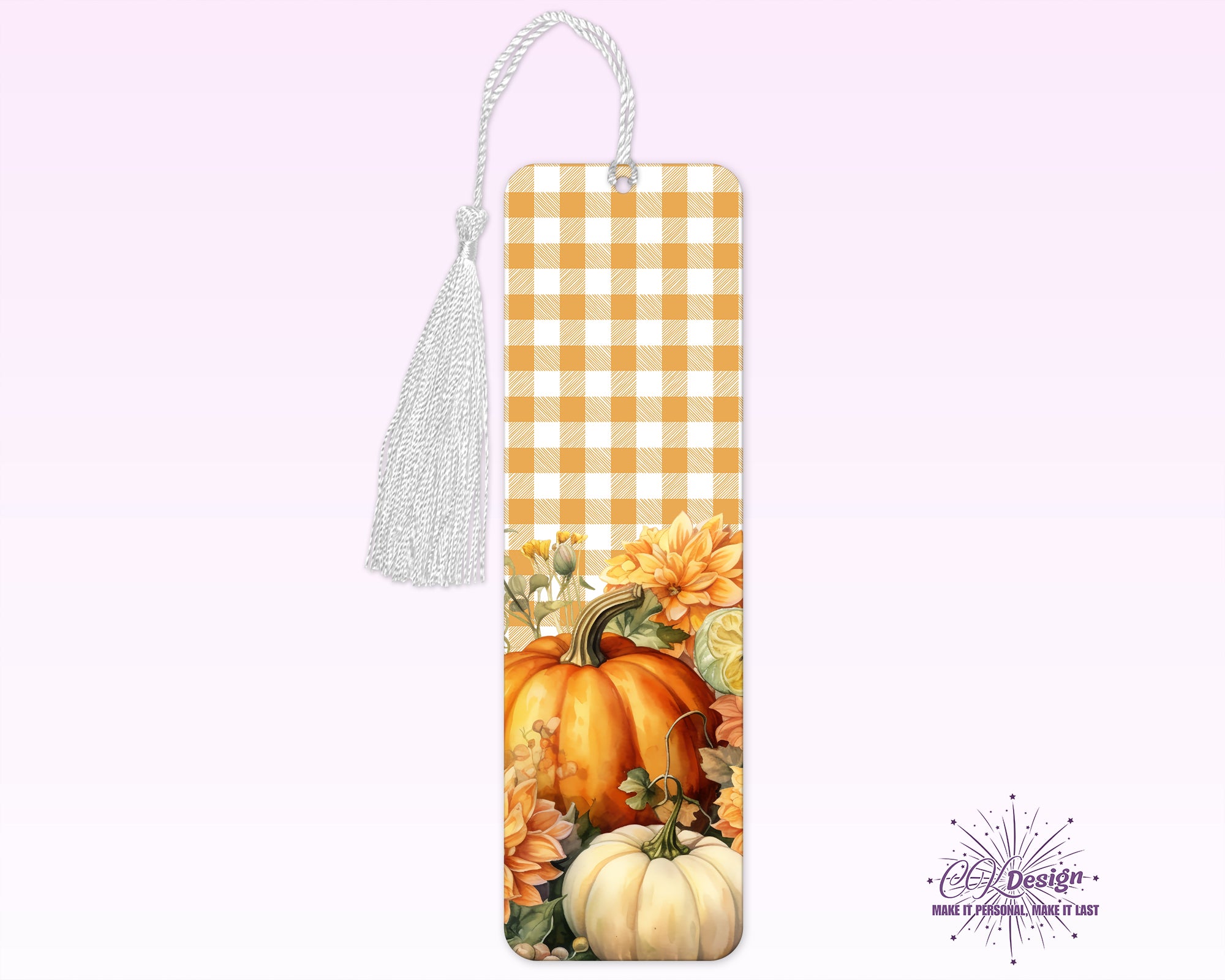 Pumpkin 4 Bookmark