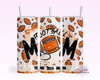Football Mom 1 Tumbler