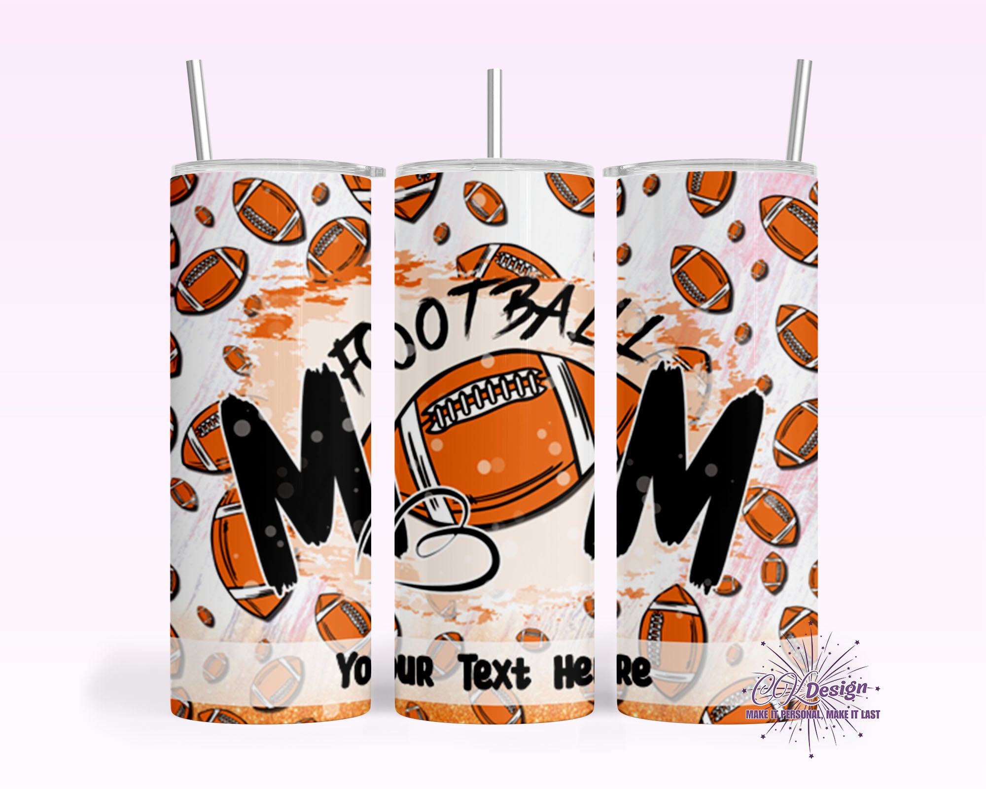 Football Mom 1 Tumbler