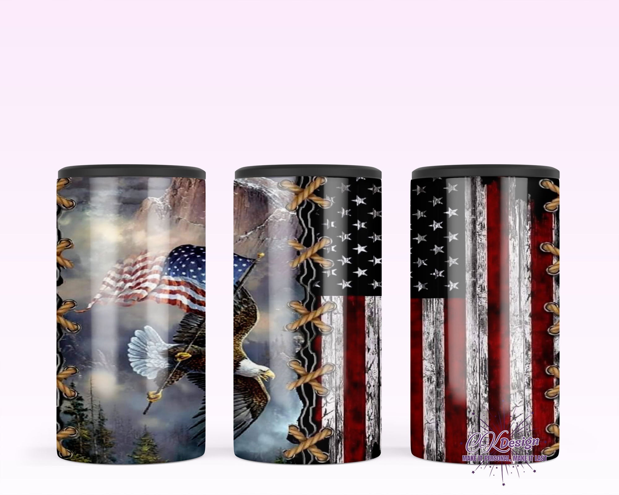 Patriotic Eagle Duozie